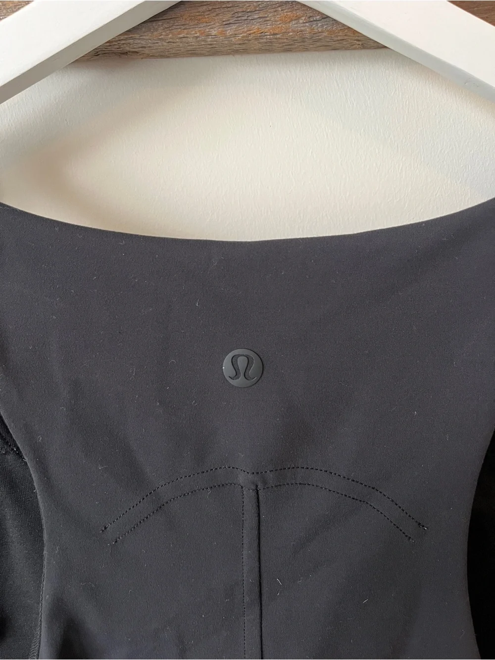 Lululemon Black Racerback "InStill" Tank Top - Picture 4 of 5
